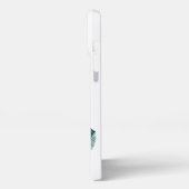 Diseño New York minimalista iPhoneケース (左側面)