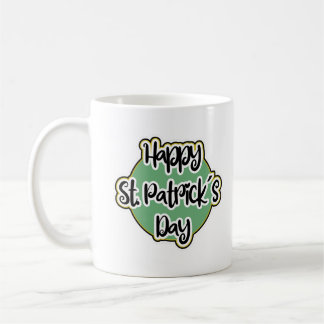 Diseño para el día de san patricio. コーヒーマグカップ