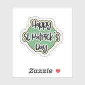 Diseño para el dia de San Patricio. シール (シート)