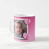 Diseño personalizable コーヒーマグカップ (正面左)