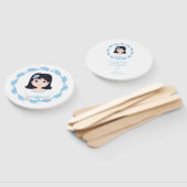 Diseño Romántico Primera Comunión Niña con Orla ハンドファン (組立なし)