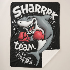 Diseño Sharrrk Team シェルパブランケット