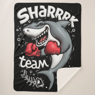 Diseño Sharrrk Team シェルパブランケット