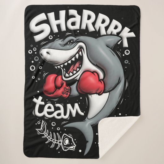 Diseño Sharrrk Team シェルパブランケット (正面)