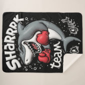 Diseño Sharrrk Team シェルパブランケット (正面(横))