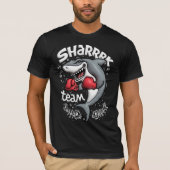 Diseño Sharrrk Team Tシャツ (正面)