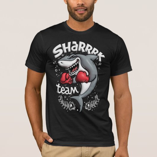 Diseño Sharrrk Team Tシャツ (正面)