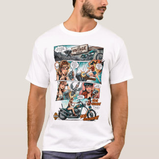 Diseño The Vintage Garage Tシャツ