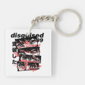 Disguised 99: アニメの瞳コレクション キーホルダー (裏面)