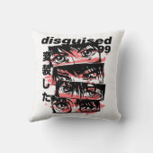 Disguised 99: アニメの瞳コレクション クッション (裏面)