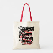 Disguised 99: アニメの瞳コレクション トートバッグ (裏面)