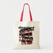 Disguised 99: アニメの瞳コレクション トートバッグ (正面)