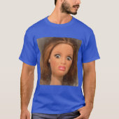 Disgusting Doll face Tシャツ (正面)