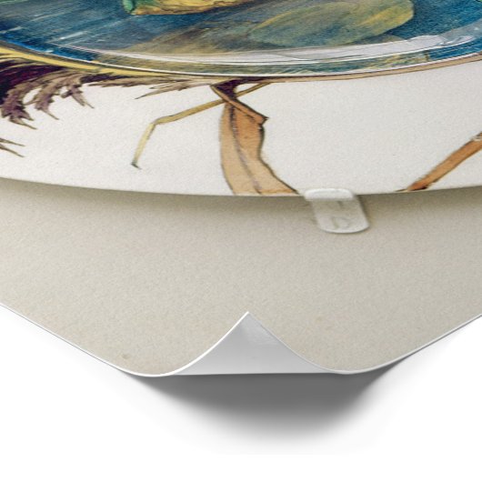 Dish、c.1870-80 ポスター (角)