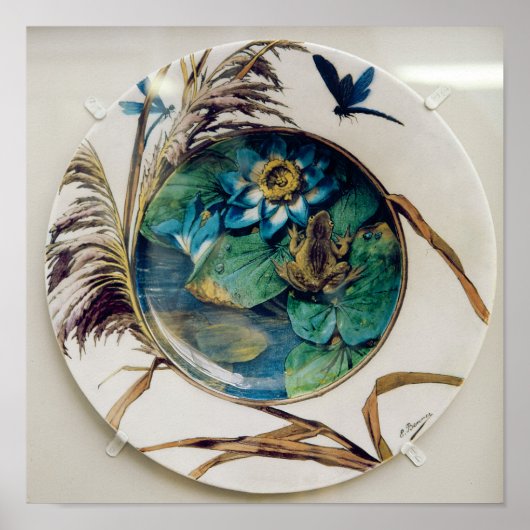 Dish、c.1870-80 ポスター (正面)