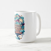 Dish Duty Dynamo T Shirt, Endless Cycle Champion  コーヒーマグカップ (正面右)