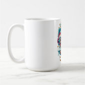 Dish Duty Dynamo T Shirt, Endless Cycle Champion  コーヒーマグカップ (左)