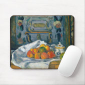 Dish of Apple Paulセザンヌ有名ビジュアルアーツポス マウスパッド (マウス)
