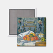 Dish of Apple Paulセザンヌ有名ビジュアルアーツポス マグネット (正面/裏面)