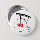 Disharmonious 93 缶バッジ (正面&裏面)