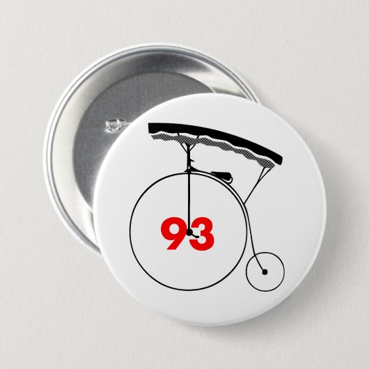 Disharmonious 93 缶バッジ (正面&裏面)