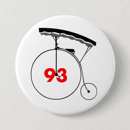 Disharmonious 93 缶バッジ (正面)