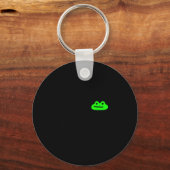 Dishonest Frog Meme Behave No Funny Frog Meme Sayi キーホルダー (正面)