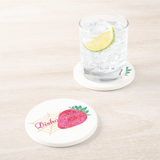Dishonestly Yours コースター (側面)