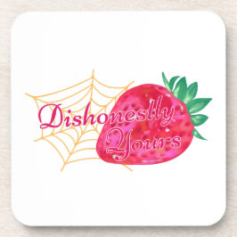 Dishonestly Yours コースター