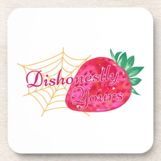 Dishonestly Yours コースター (正面)