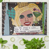 Dishtowel キッチンタオル (折り畳み)