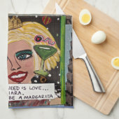 Dishtowel キッチンタオル (四つ折り)