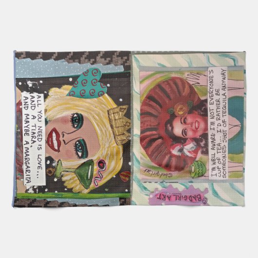 Dishtowel キッチンタオル (横)