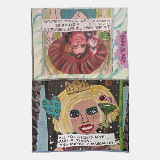 Dishtowel キッチンタオル (縦)