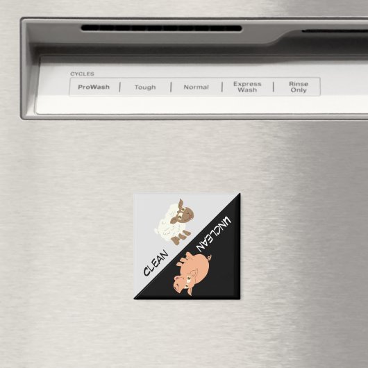 Dishwasher Magnet マグネット (インサイチュ (食洗機))