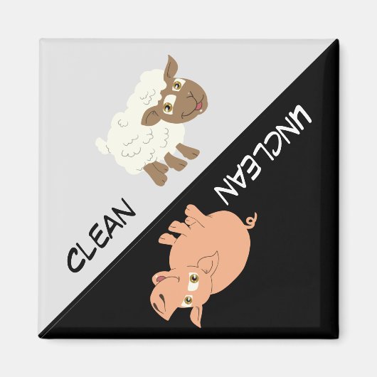 Dishwasher Magnet マグネット (正面)