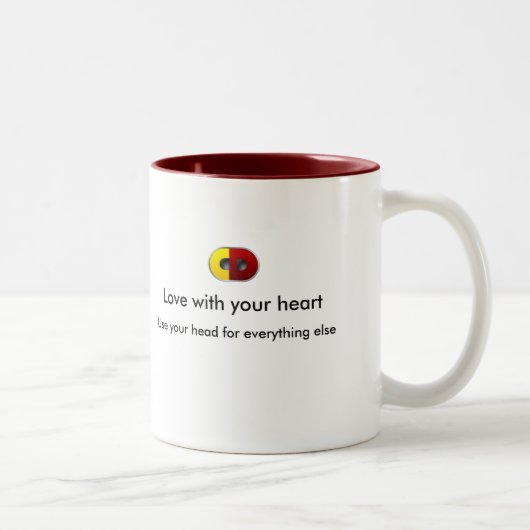 Disillusion Mug大尉 ツートーンマグカップ (右)