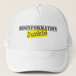 Disinformation Junkie キャップ