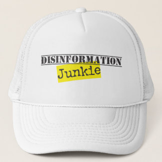 Disinformation Junkie キャップ