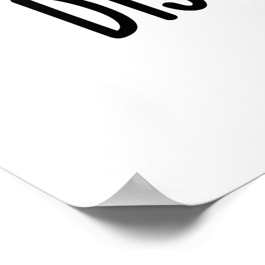 Disinte-grape Funny Disintegrating Grape Pun ポスター (角)