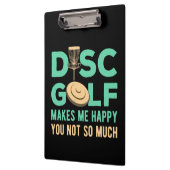 Disk Golfで幸せ クリップボード (左)