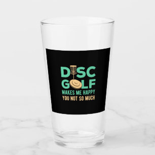 Disk Golfで幸せ タンブラーグラス
