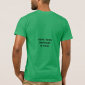 Disk Golfは伝説的 | Bigfoot Tシャツ (裏面)