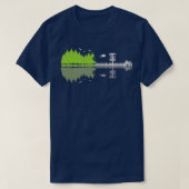 Disk Golf Guitar Guitarist Player Lover 2 Tシャツ (デザイン正面)