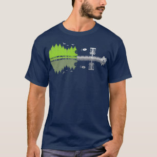 Disk Golf Guitar Guitarist Player Lover 2 Tシャツ
