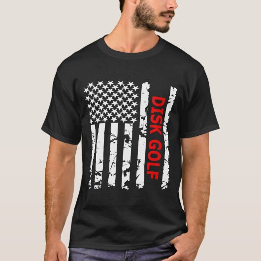 Disk Golf Tシャツ (正面)