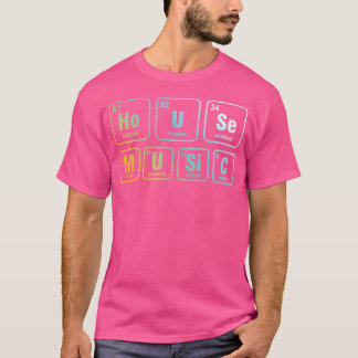 Disk Jockey Dj House Music リラックス's Electronic Mus Tシャツ