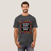 Disk Life Mens Tシャツ (正面フル)