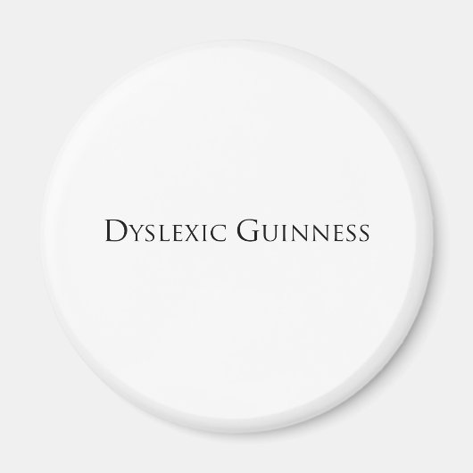 dislexciness-黒.png マグネット (正面)