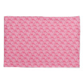 Dismal Pink Pillow Case Cows Calves Western Ranch 枕カバー (裏面)